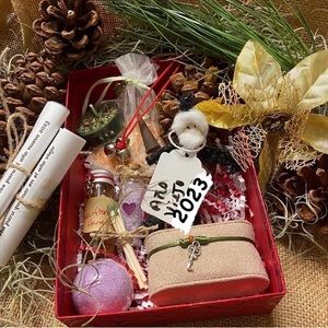 - 🪅Caja rústica año viejo (renovación) 🍾🥂💰